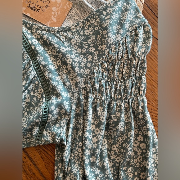 Mason & Belle Janei Short Sleeve Knit Top 🌸 NWT Gorgeous Color & Design/Details - Picture 10 of 15